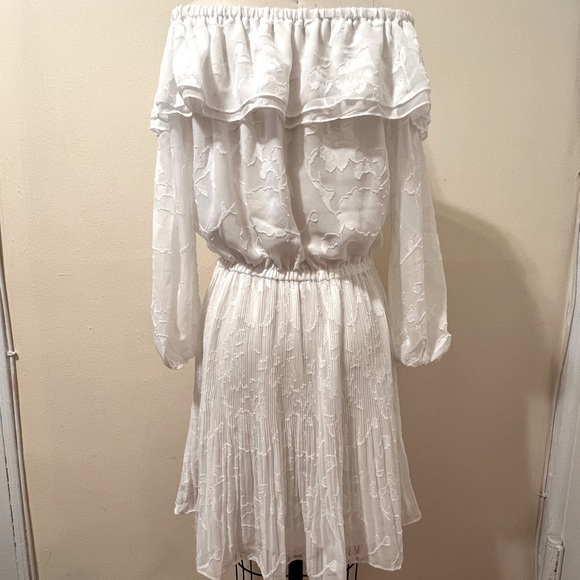 New Michael Kors off-on shoulder dress - size L - Picture 6 of 7